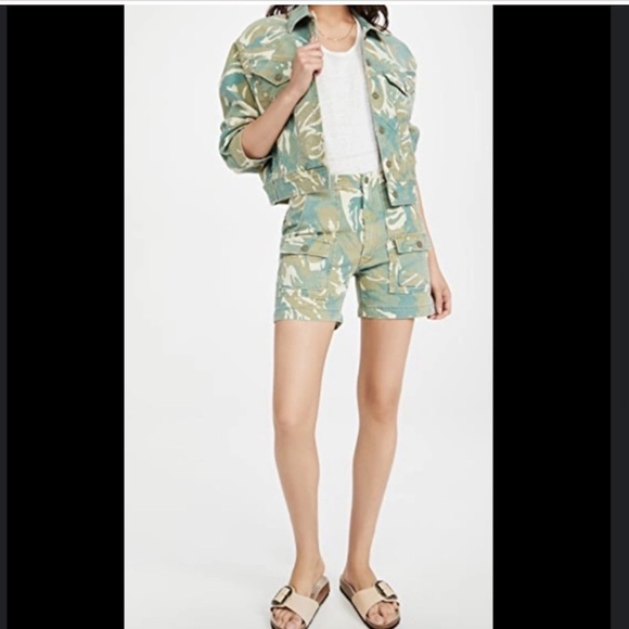 Mother woman’s fly way denim  camo jacket - Picture 4 of 12